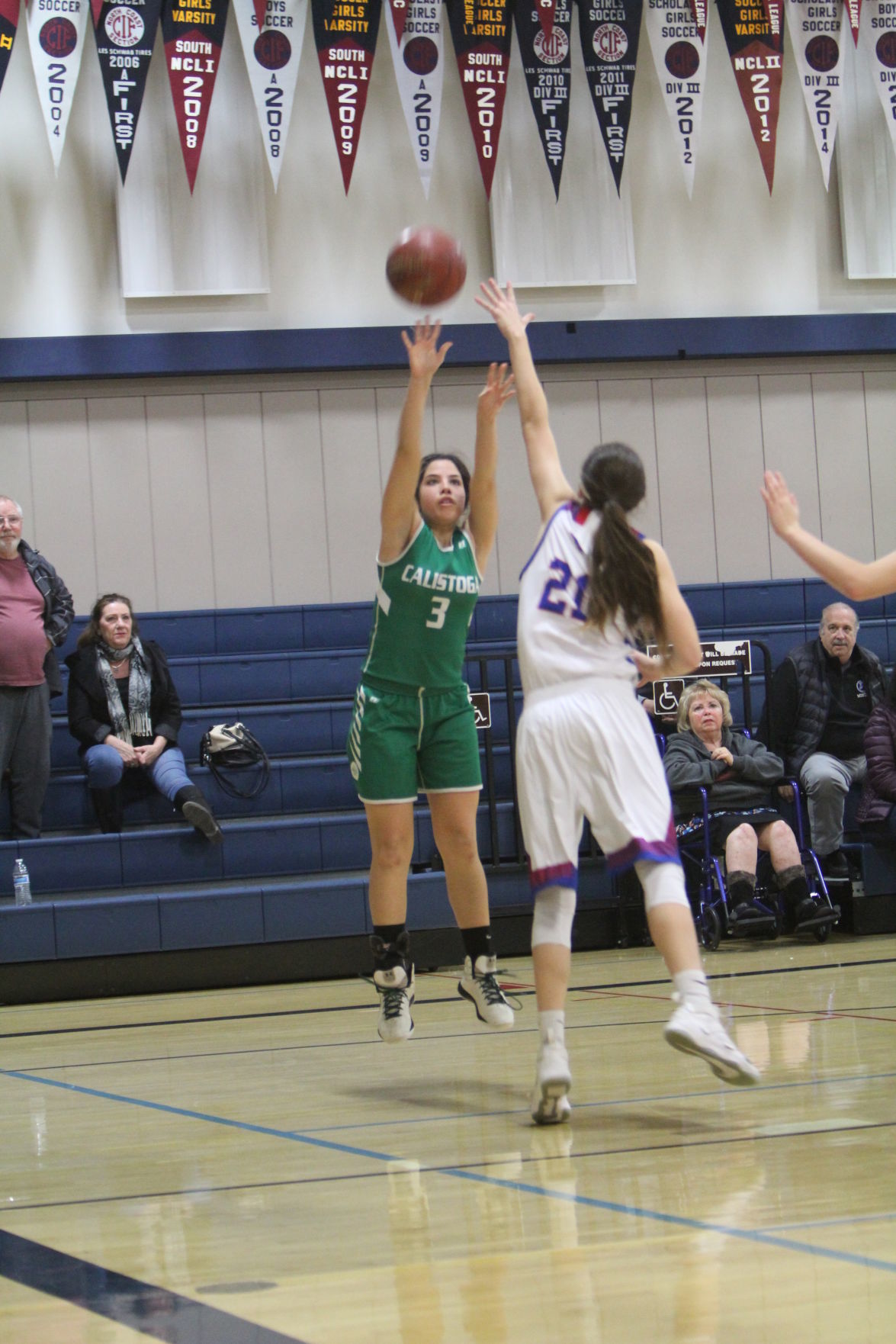 Calistoga girls basketball
